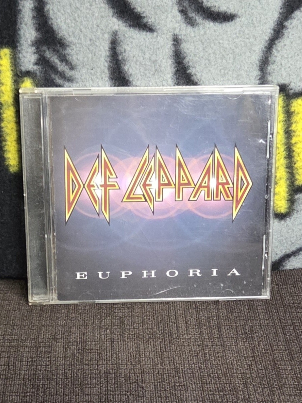 Def Leppard Euphoria CD